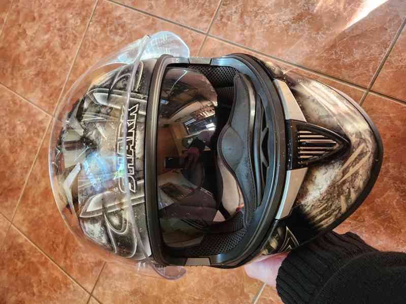 Prodam kalhoty na moto a helmu - foto 6