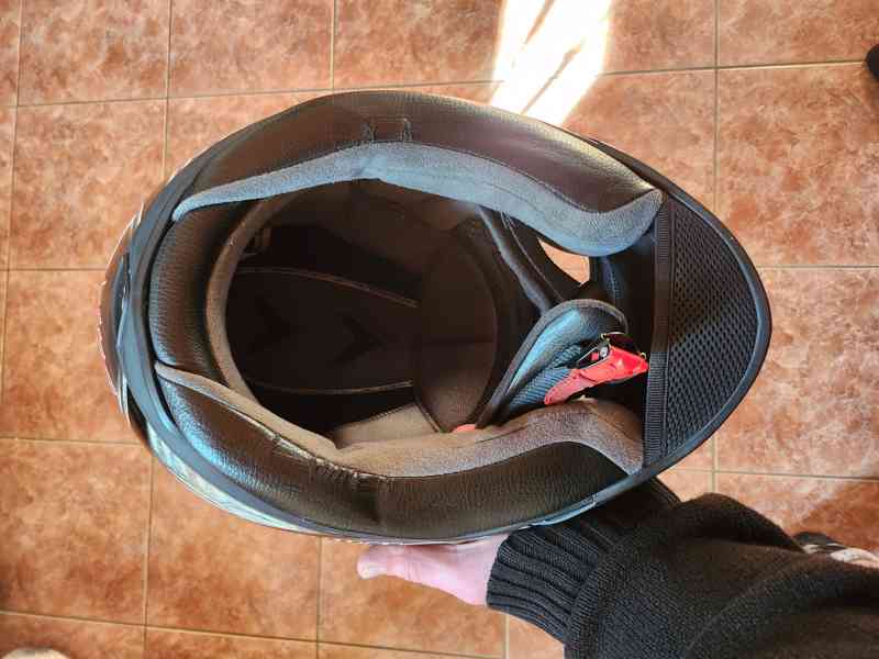 Prodam kalhoty na moto a helmu - foto 4