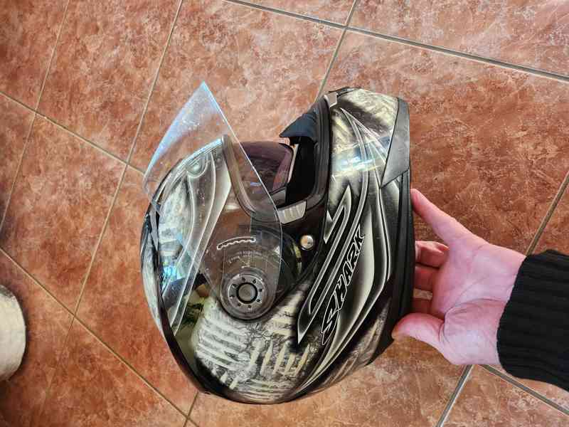 Prodam kalhoty na moto a helmu - foto 7