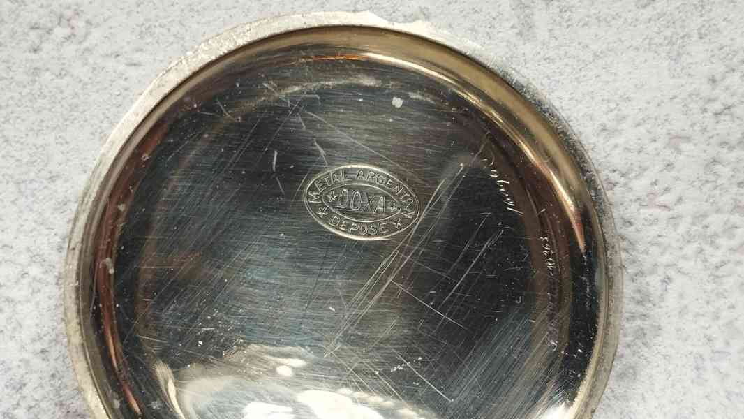 Starožitné pánské kapesní hodinky značené DOXA - foto 15