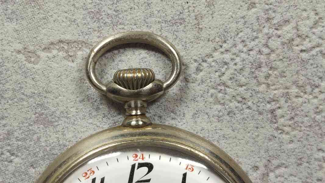 Starožitné pánské kapesní hodinky značené DOXA - foto 6