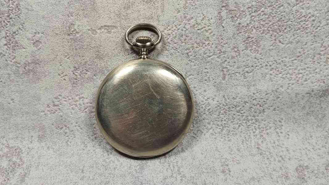 Starožitné pánské kapesní hodinky značené DOXA - foto 8