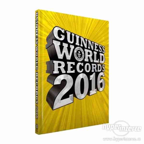 Guinnessův svět rekordů 2016 - foto 1