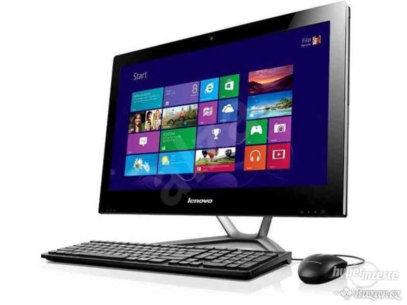 PRODÁM ALL-IN-ONE POČÍTAČ LENOVO IDEA CENTRE C540