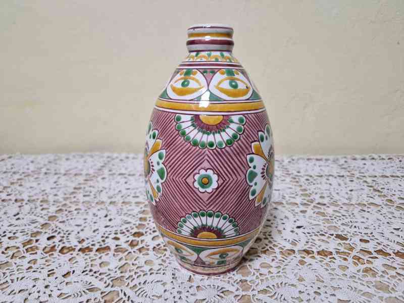 Krásný keramický Džbán Čepák Graniton Telč - foto 3