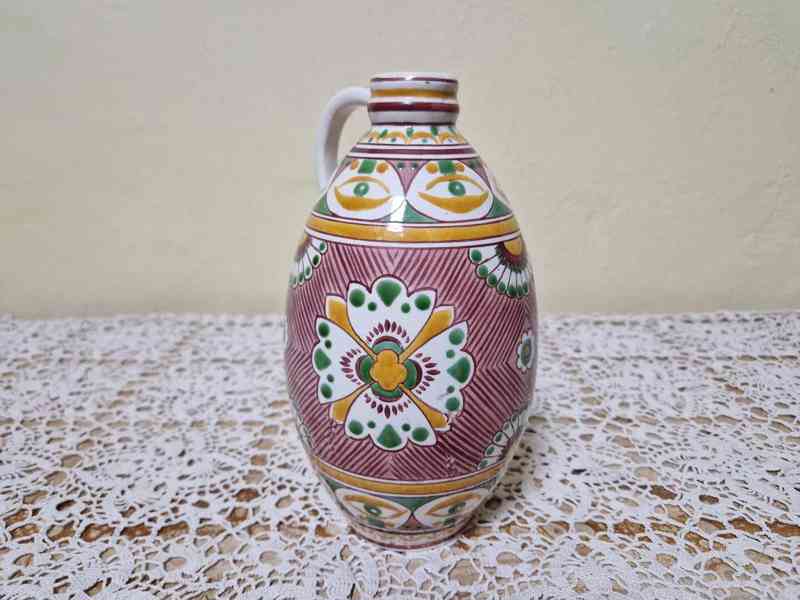 Krásný keramický Džbán Čepák Graniton Telč - foto 2