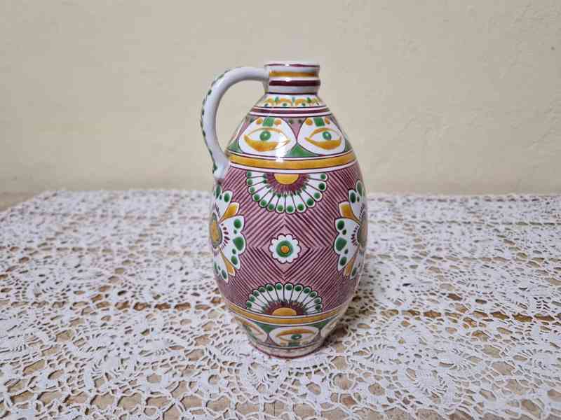 Krásný keramický Džbán Čepák Graniton Telč - foto 6