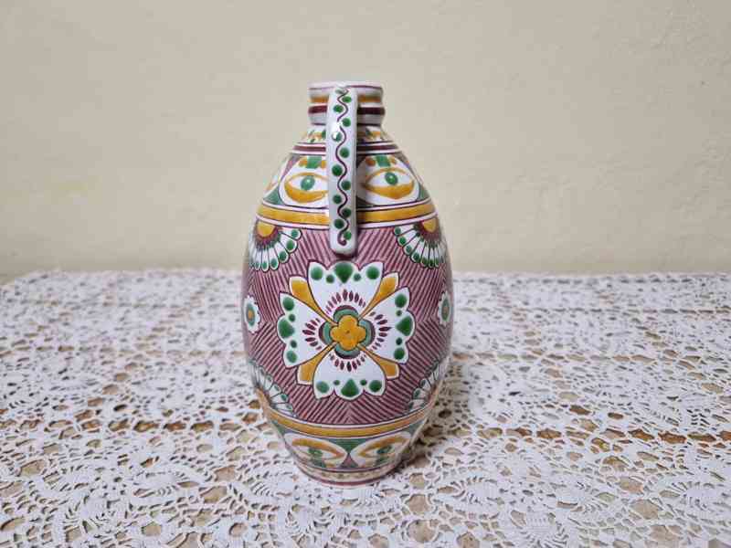 Krásný keramický Džbán Čepák Graniton Telč - foto 7