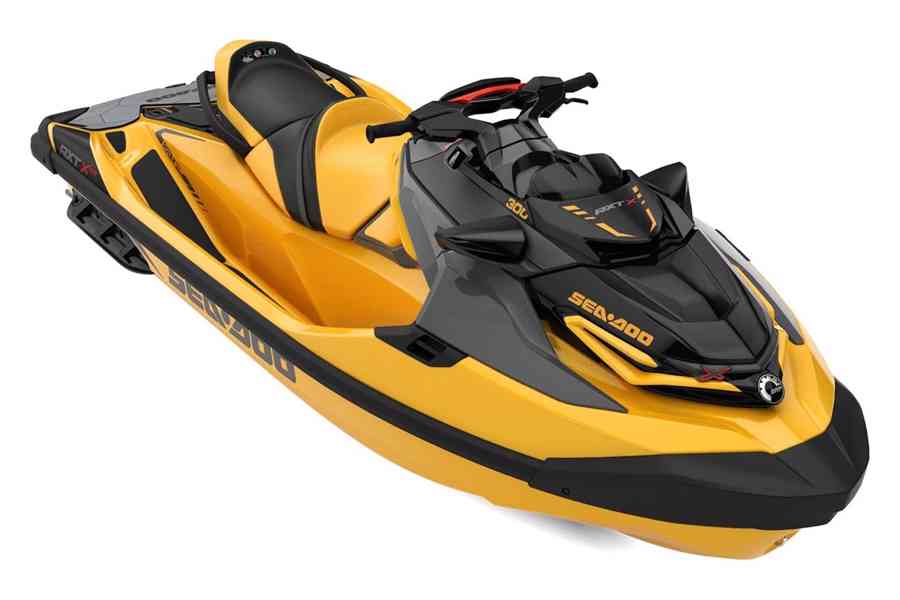 Sea-Doo RXT XRS 3-UP 300 hp Audio - foto 4