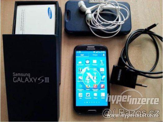 Samsung Galaxy S3 Neo (GT-I9301I) Onyx Black Výborný stav Ja - foto 1