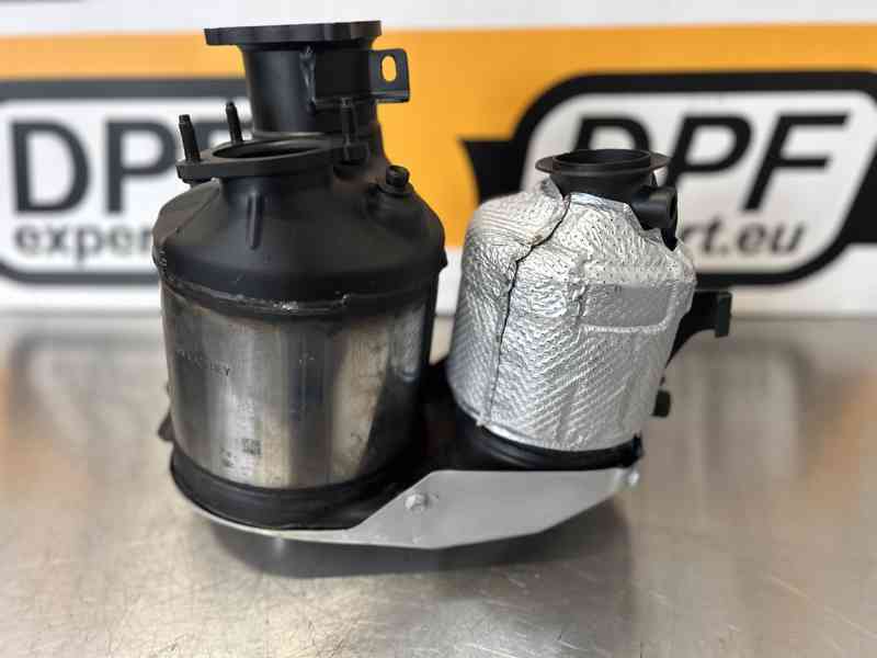 Profesionální čištění a repasování filtrů pevných částic  - foto 3