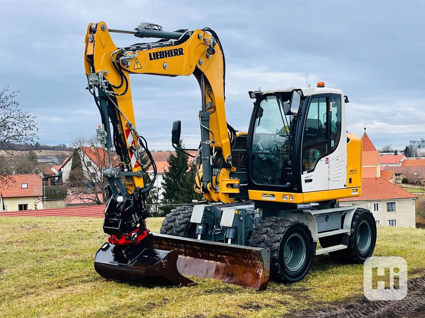 Kolové rypadlo Liebherr A910 Compact Litronic (Možnost leasi - foto 1