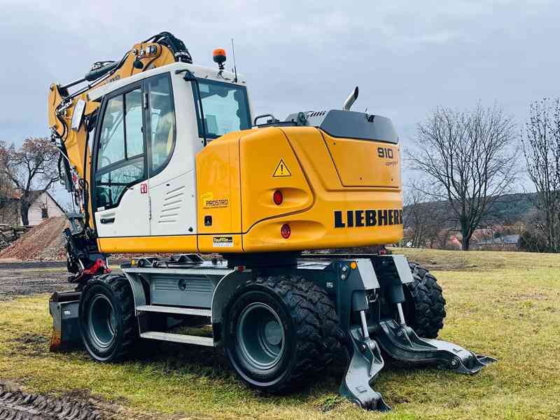 Kolové rypadlo Liebherr A910 Compact Litronic (Možnost leasi - foto 3