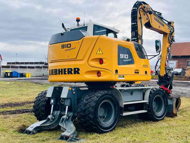 Kolové rypadlo Liebherr A910 Compact Litronic (Možnost leasi - foto 4