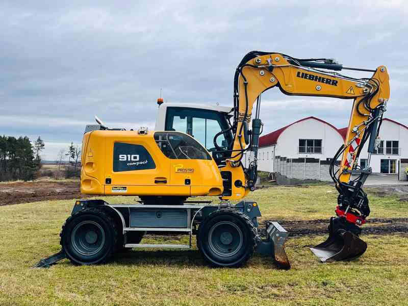 Kolové rypadlo Liebherr A910 Compact Litronic (Možnost leasi - foto 5