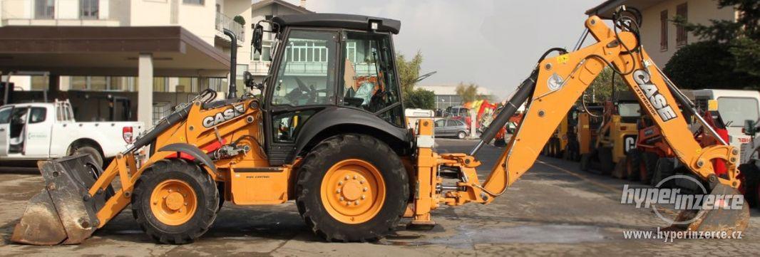 traktor bagr CASE 590ST, rok 2014, jen 1125hodin ! - foto 5