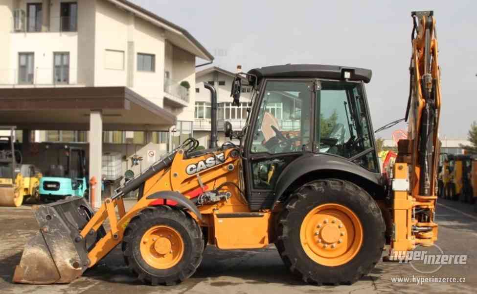 traktor bagr CASE 590ST, rok 2014, jen 1125hodin ! - foto 9