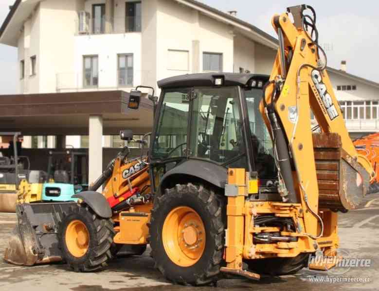 traktor bagr CASE 590ST, rok 2014, jen 1125hodin ! - foto 10