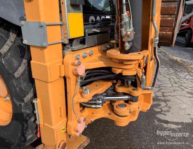 traktor bagr CASE 590ST, rok 2014, jen 1125hodin ! - foto 12