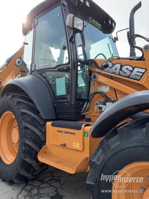traktor bagr CASE 590ST, rok 2014, jen 1125hodin ! - foto 14