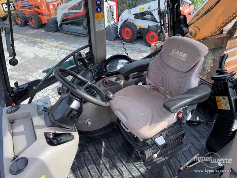 traktor bagr CASE 590ST, rok 2014, jen 1125hodin ! - foto 15