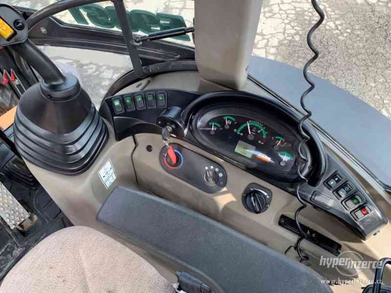 traktor bagr CASE 590ST, rok 2014, jen 1125hodin ! - foto 16