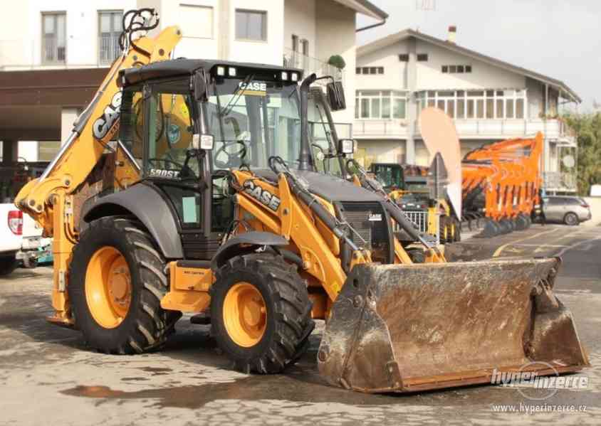 traktor bagr CASE 590ST, rok 2014, jen 1125hodin ! - foto 18