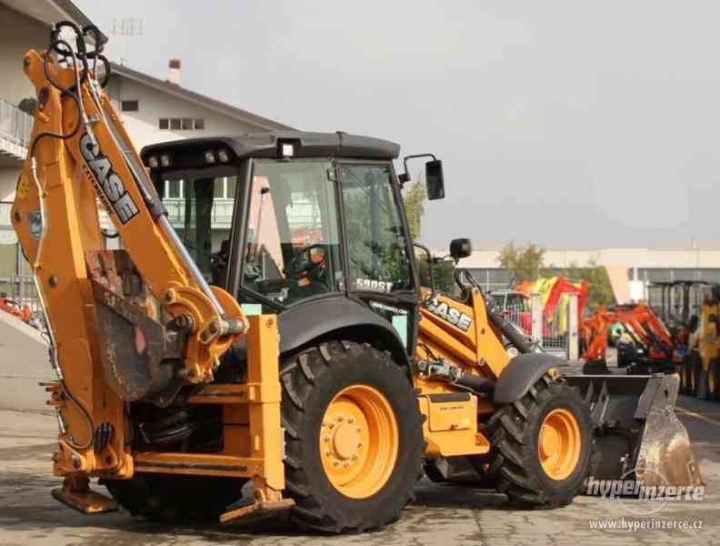 traktor bagr CASE 590ST, rok 2014, jen 1125hodin ! - foto 20