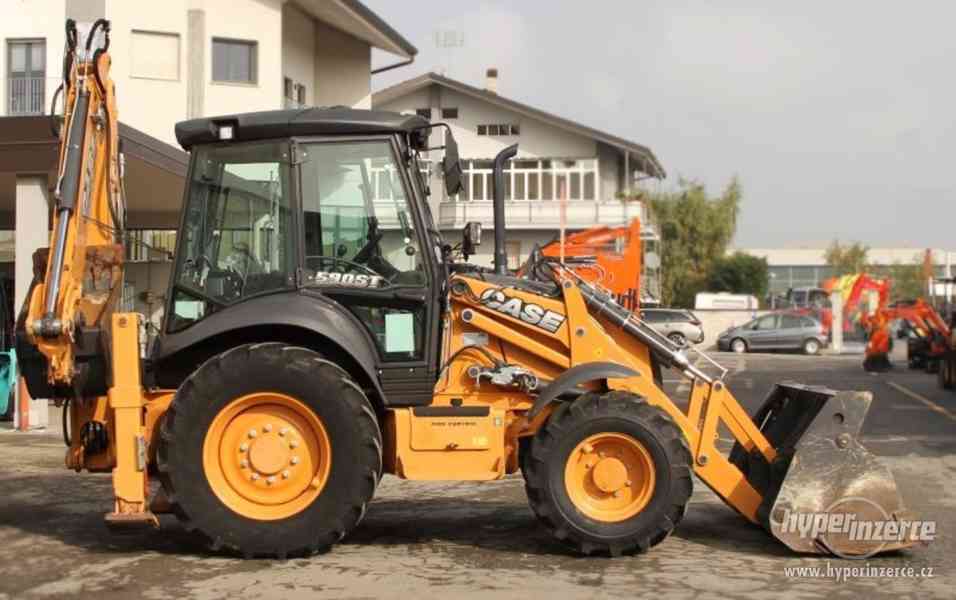 traktor bagr CASE 590ST, rok 2014, jen 1125hodin ! - foto 21