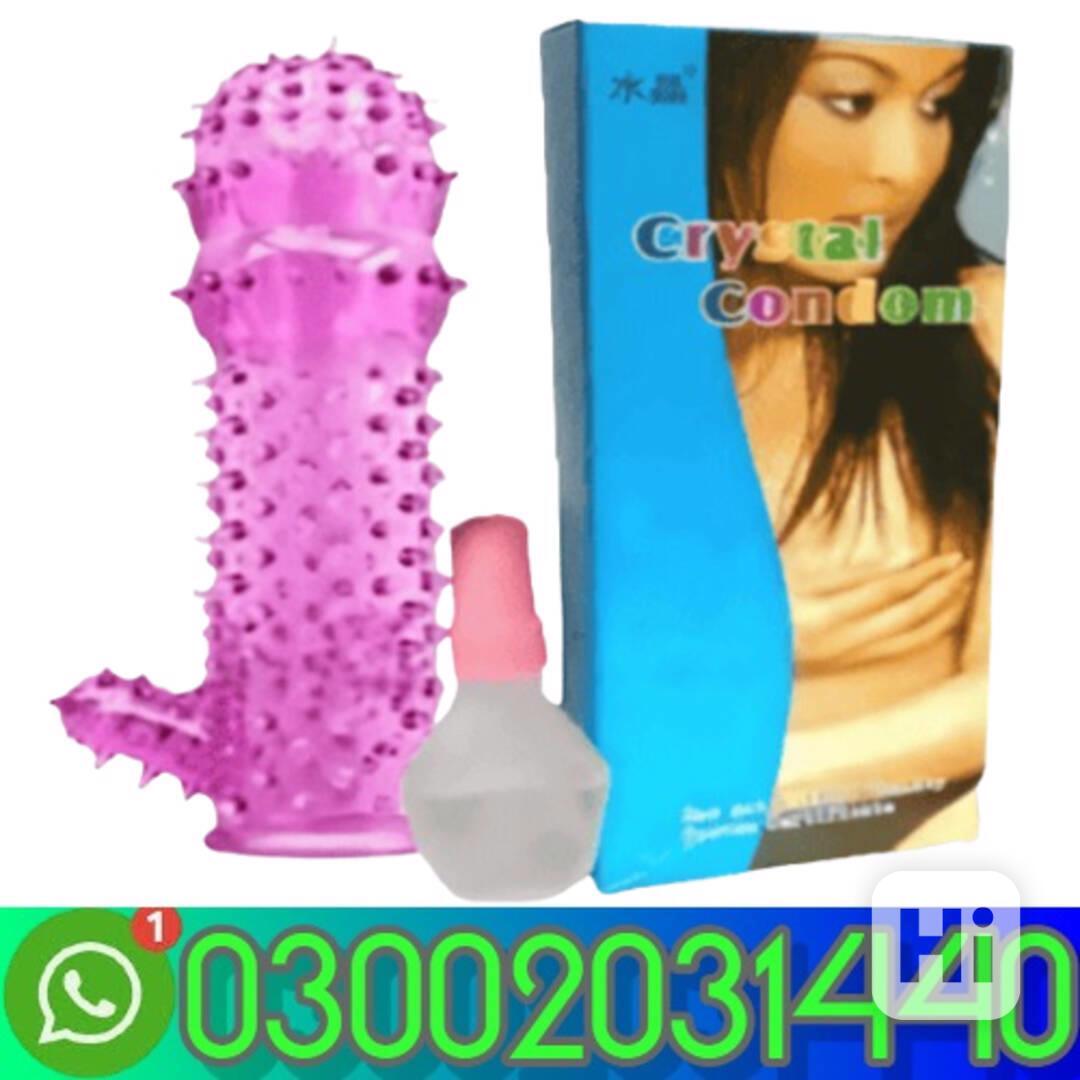Premium Silicone Crystal Condom In Pakistan =03002031440= - foto 1