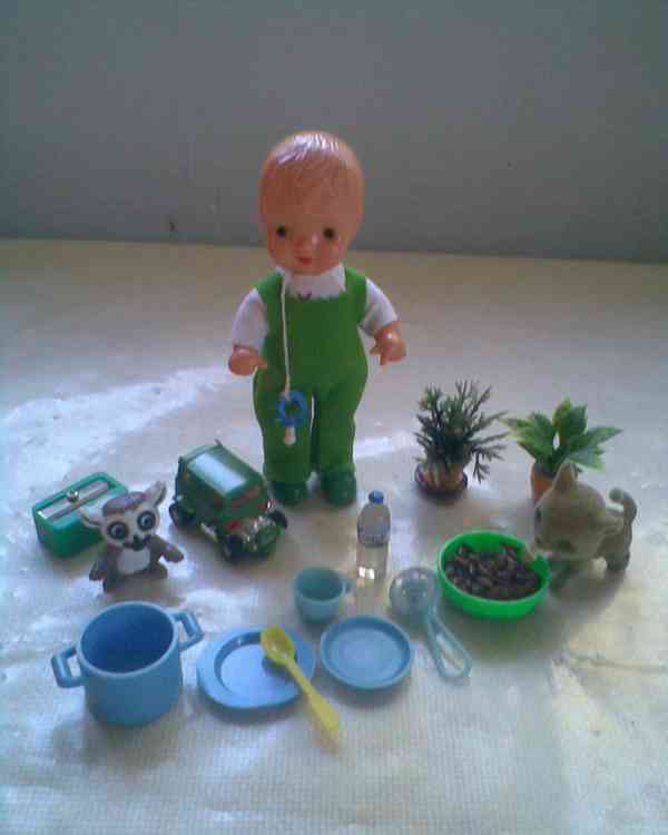 IGRA panenky s doplnky