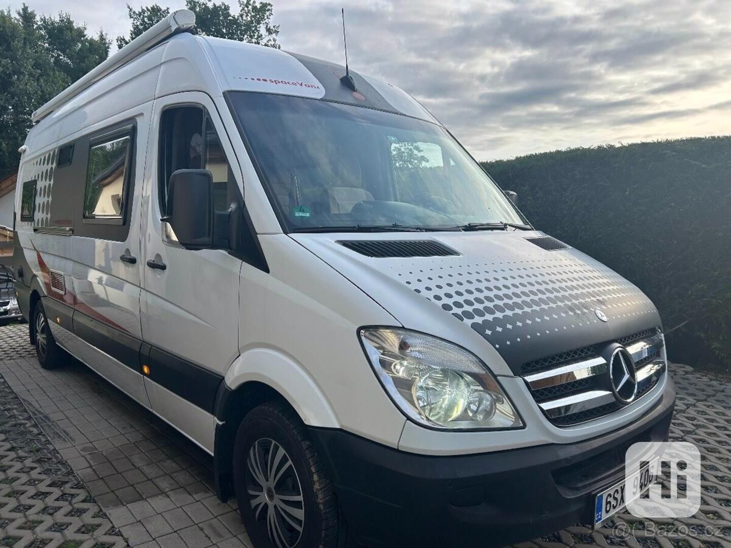 Mercedes-Benz Sprinter Obytný automobil ADRIA - foto 1