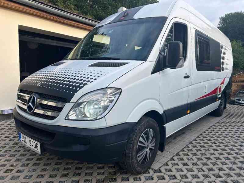 Mercedes-Benz Sprinter Obytný automobil ADRIA - foto 15