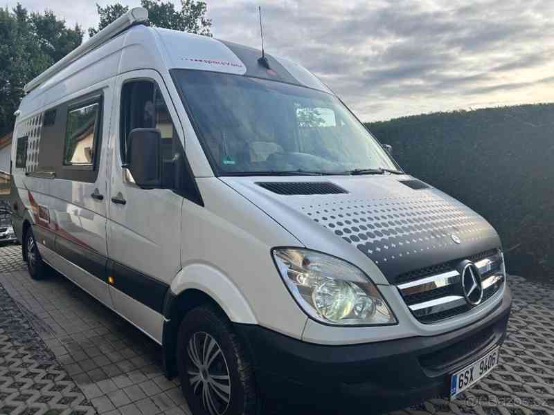 Mercedes-Benz Sprinter Obytný automobil ADRIA - foto 1