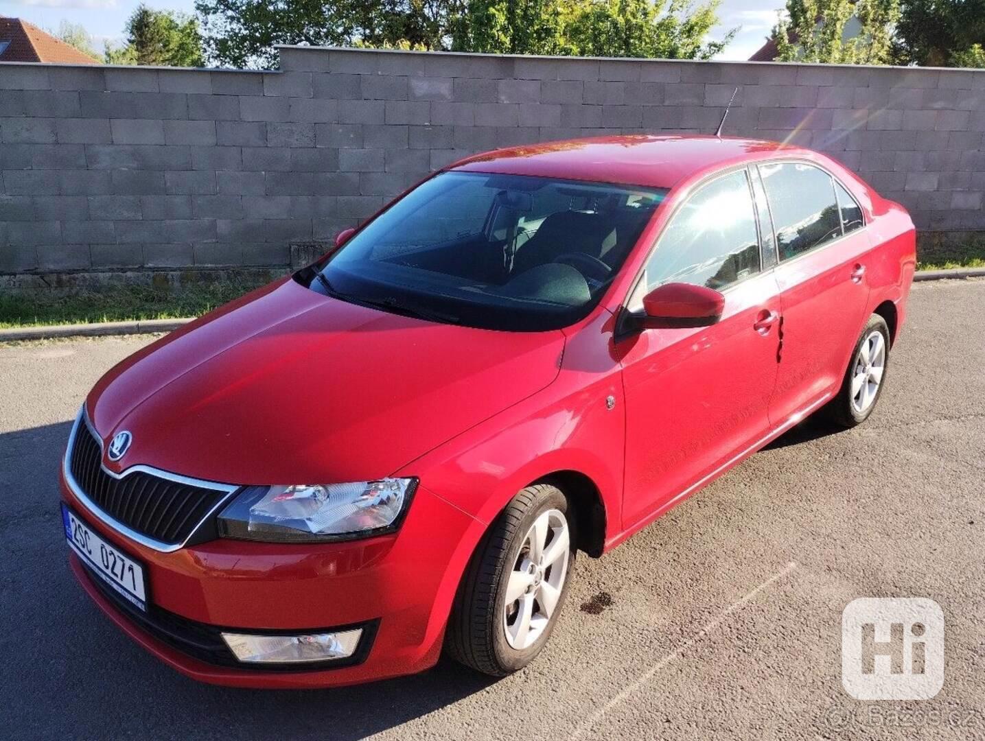 Škoda Rapid 1,2   TSI 63 kW Sedan 2013 - foto 1