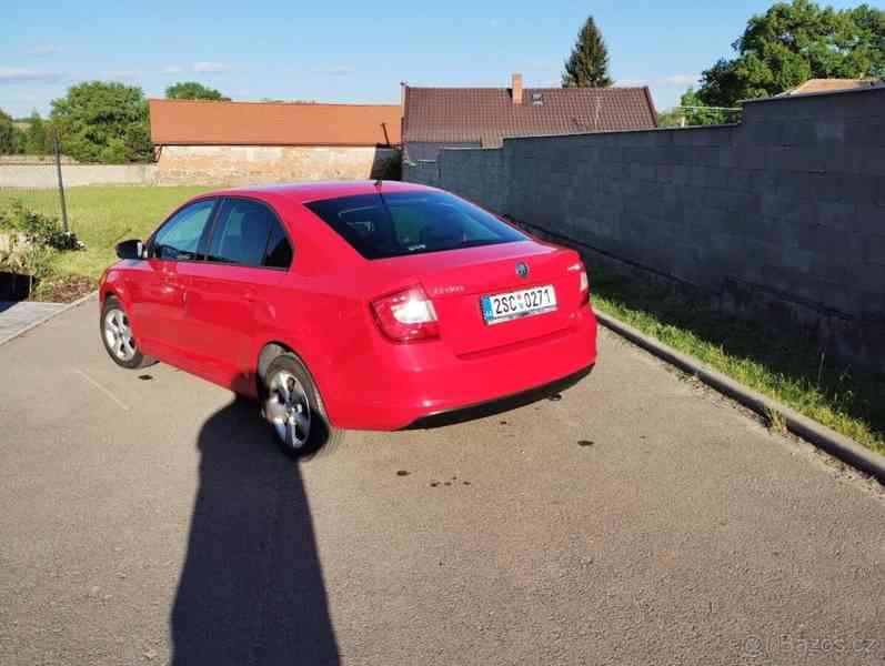 Škoda Rapid 1,2 TSI 63 kW Sedan 2013 - foto 4