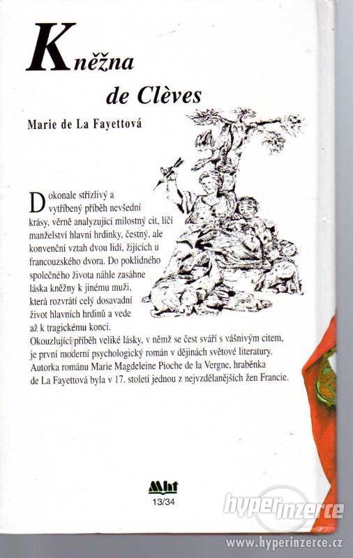 Kněžna de Cleve - 1995 Marie de la Fayettová - foto 2