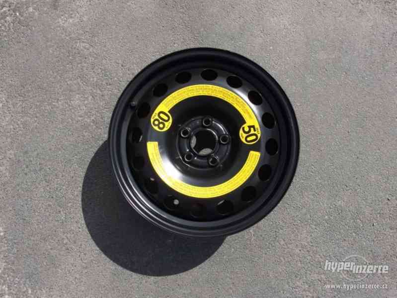 Zánovní disk 16" Škoda Fabia I/Octavia I/Rapid - foto 1