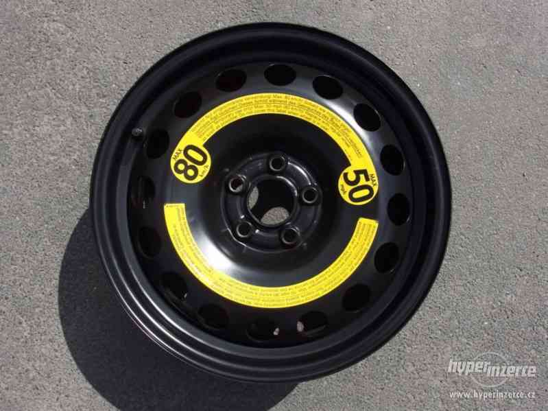 Zánovní disk 16" Škoda Fabia I/Octavia I/Rapid - foto 2