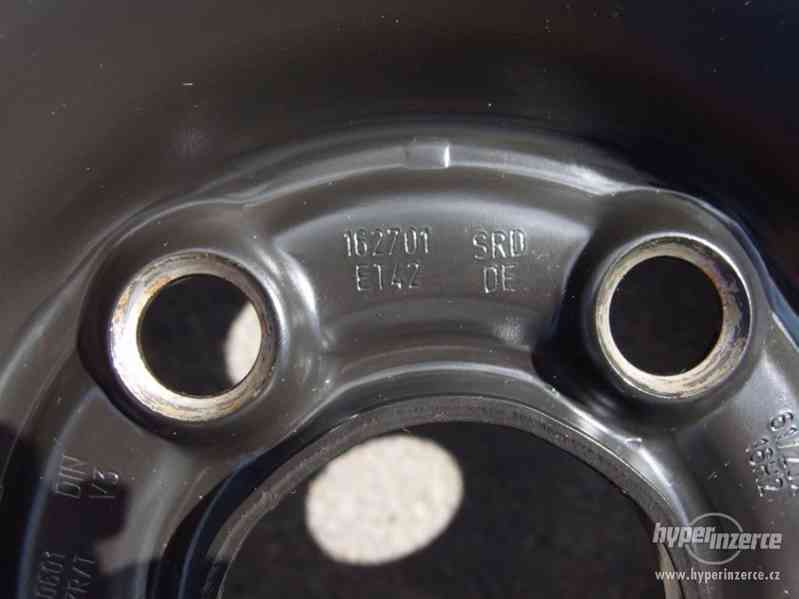 Zánovní disk 16" Škoda Fabia I/Octavia I/Rapid - foto 4