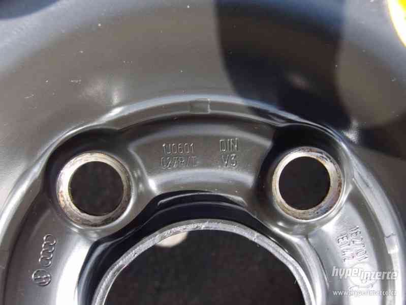 Zánovní disk 16" Škoda Fabia I/Octavia I/Rapid - foto 5