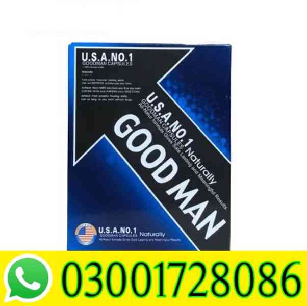 GoodMan Capsule for Men in Multan # 03001728O86 # Order No
