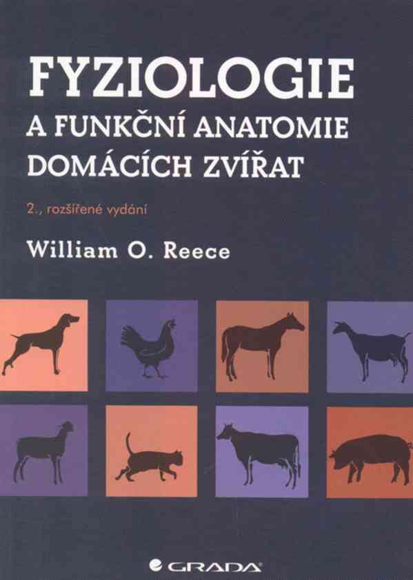 Fyziologie a funkční anatomie domácích zvířat v PDF