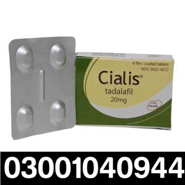 Cialis 20 mg 4 Tablets in Pakistan ' 03001040944