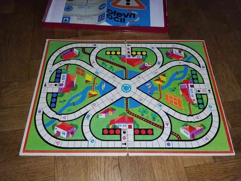 Retro hra Otevři oči, TOFA Semily  - foto 3