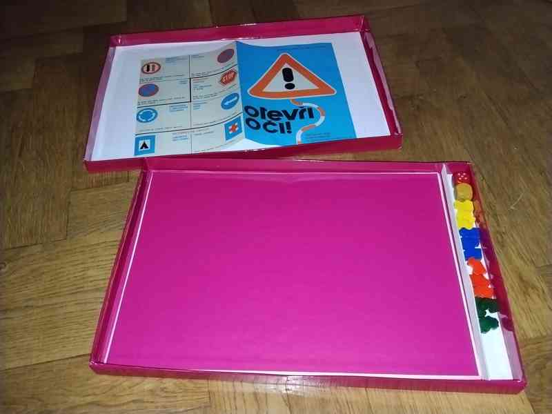 Retro hra Otevři oči, TOFA Semily  - foto 2