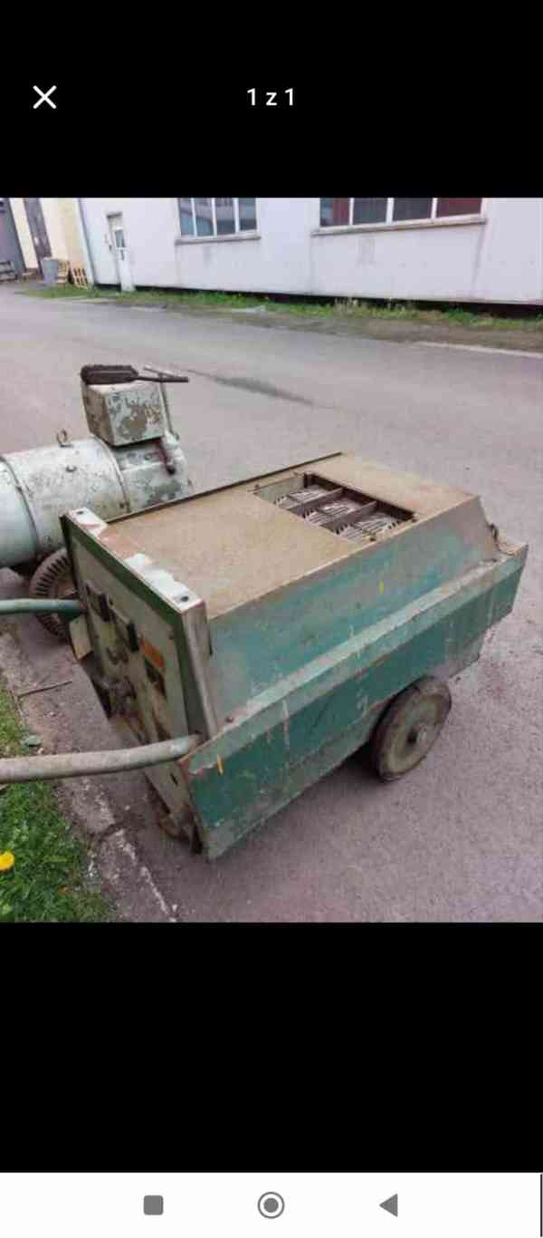 koupim stare svařečky trafa triodyny vše i nefunkční