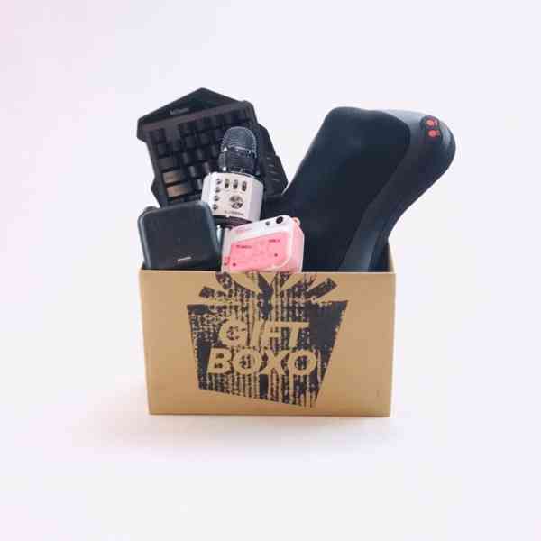 Elektro Mystery box LITTLE FIVE - foto 3