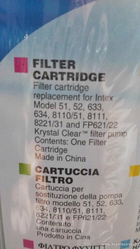 Bazénový filtr intex - foto 2