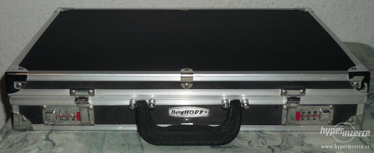 Souprava na grilování BergHOFF 24 ks v hliníkovém kufru - foto 6